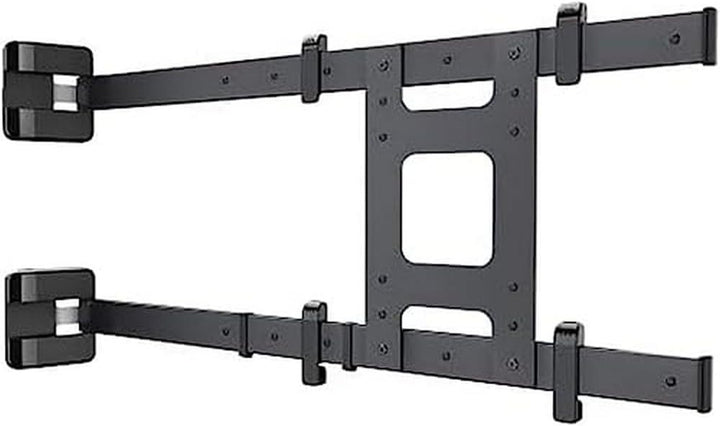 Meliconi SPACE SYSTEM THE SHAPE, Neigbare TV-Wandhalterung, Design TV-Halterung von 55" bis 82", Um