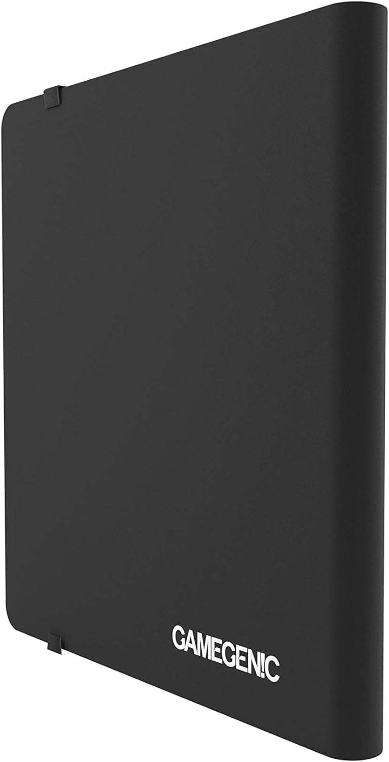 Gamegenic, Casual Album 24-Pocket Black Schwarz, Schwarz