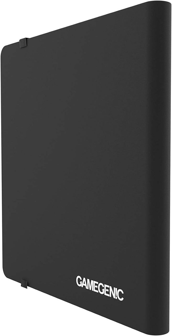 Gamegenic, Casual Album 24-Pocket Black Schwarz, Schwarz