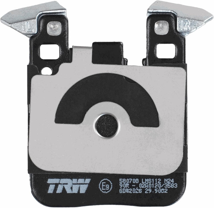 TRW GDB2028 Bremsbelagsatz, Scheibenbremse
