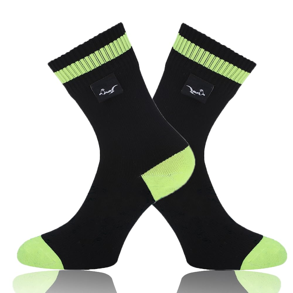 OTTERSHELL Wasserdichte, atmungsaktive Socken Geeignet für Outdoor-Aktivitäten wie Golf, Laufen, Rad