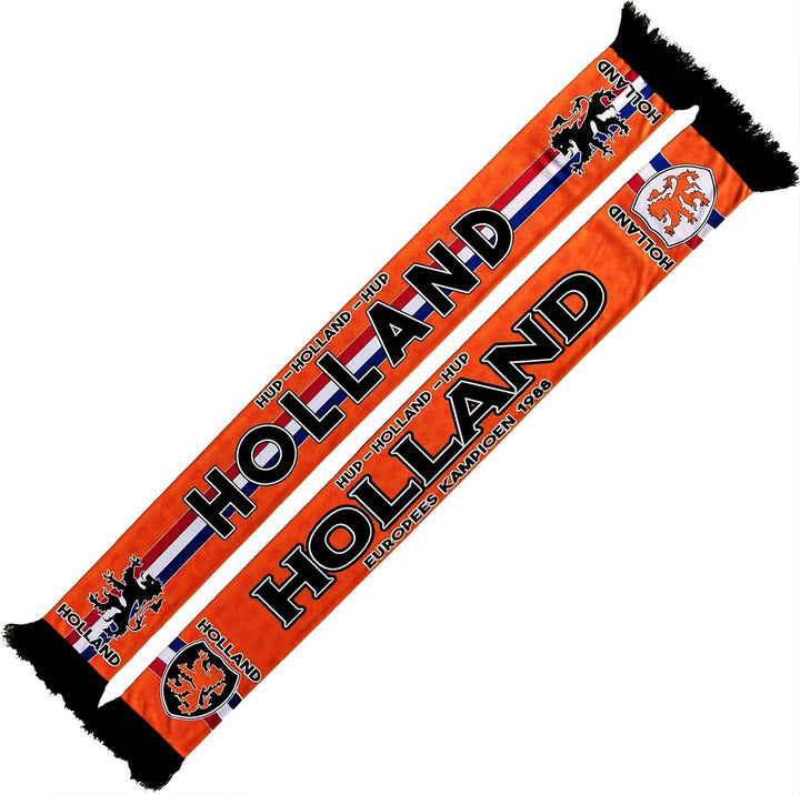Holland Schal (Seidenschal/Sommerschal), für Europameisterschaft, Fussballschal, Kult-Schal, Souveni