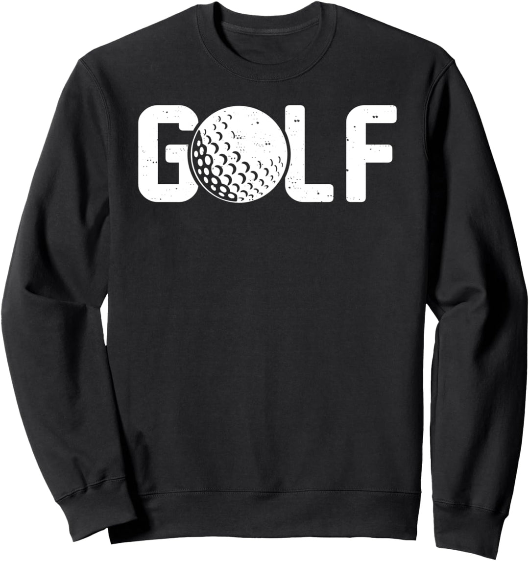 Golfer Lustig - Golf Sweatshirt