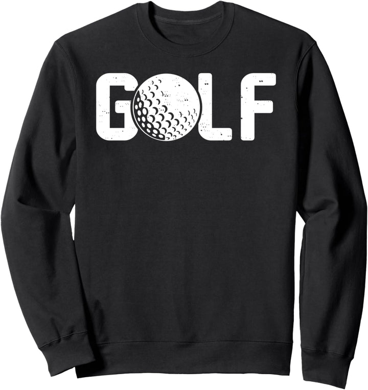 Golfer Lustig - Golf Sweatshirt