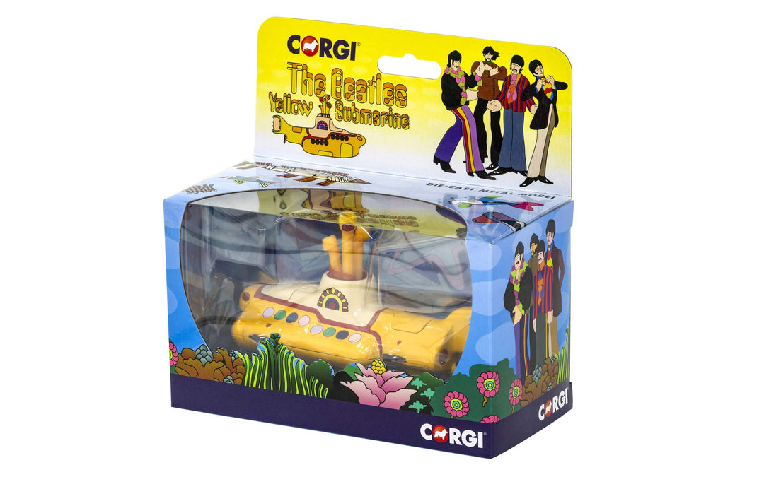 The Beatles Yellow Submarine, Modell