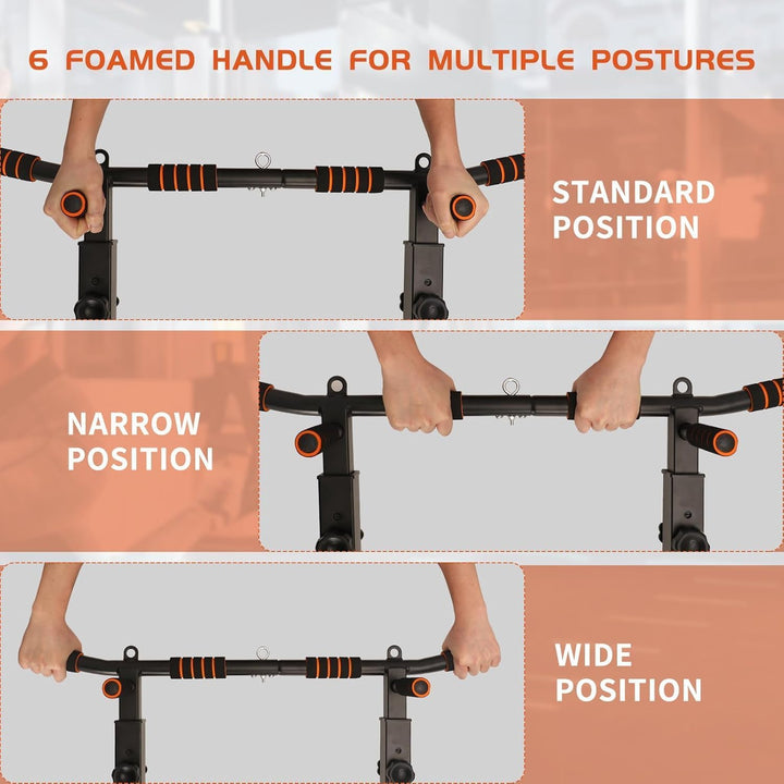 Höhenverstellbare Klimmzugstange, robuste Klimmzugstange, BarMount, Klimmzugstange, Deckenhalterung,