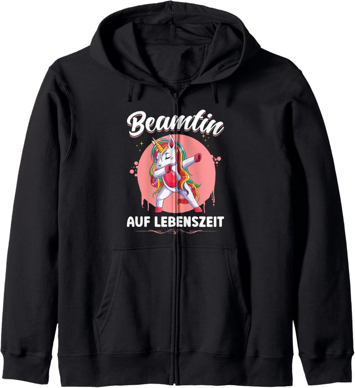 Beamtin auf Lebenszeit Kapuzenjacke