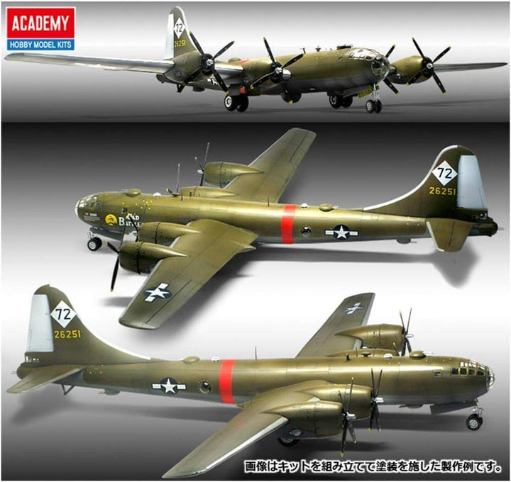Academy AC12517 - 1/72 USAAF B-29A Old Battler Modellbausatz