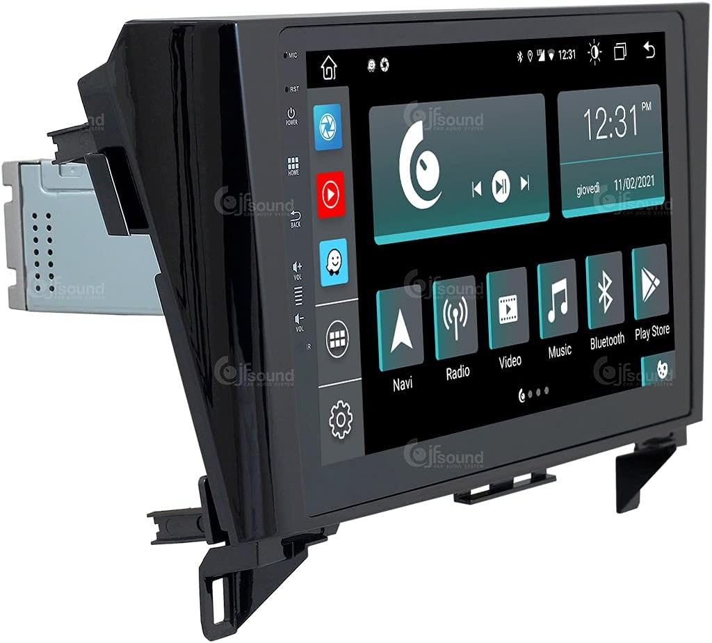 Personalisiertes Autoradio für Nissan Qashqai Xtrail mit 360°-System serienmässig Android GPS Blueto