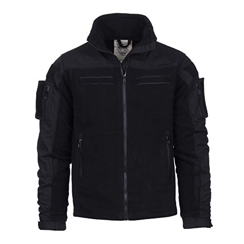 Airsoft Kampfjacke XXL Schwarz, XXL Schwarz