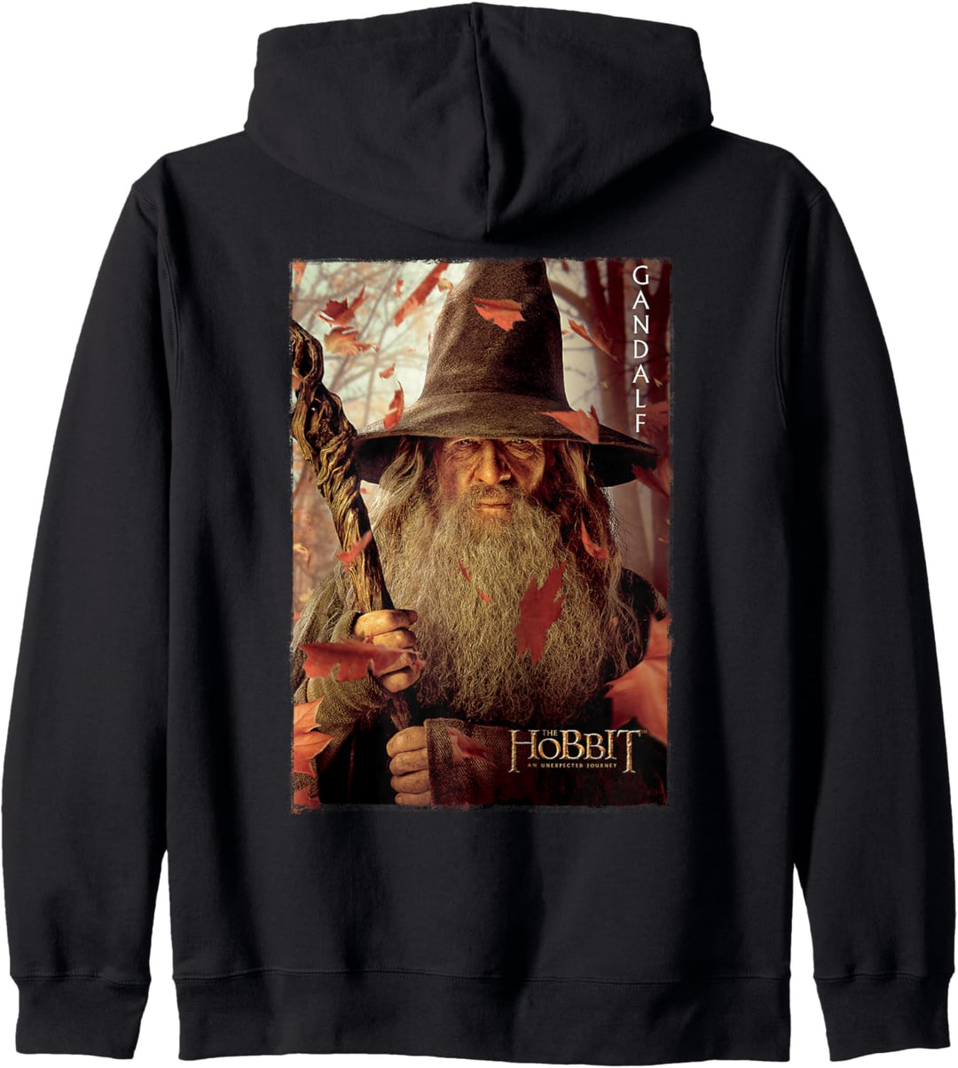 The Hobbit Gadalf Poster Kapuzenjacke