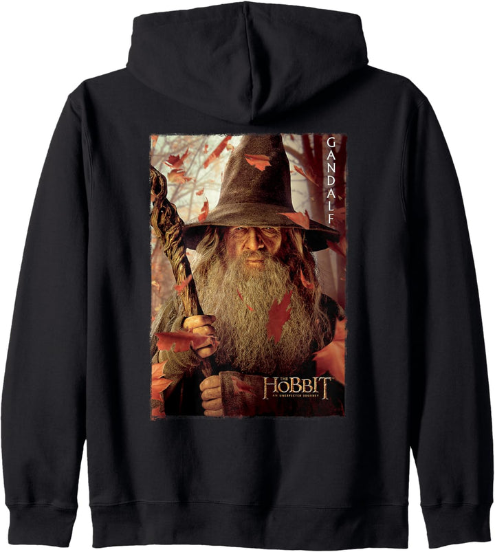 The Hobbit Gadalf Poster Kapuzenjacke
