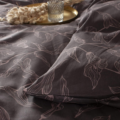 Arctic Bettwäsche 135x200 Satin I Bettbezug aus 100% Baumwolle mit Oeko-Tex Standard 100 I Bettzeug