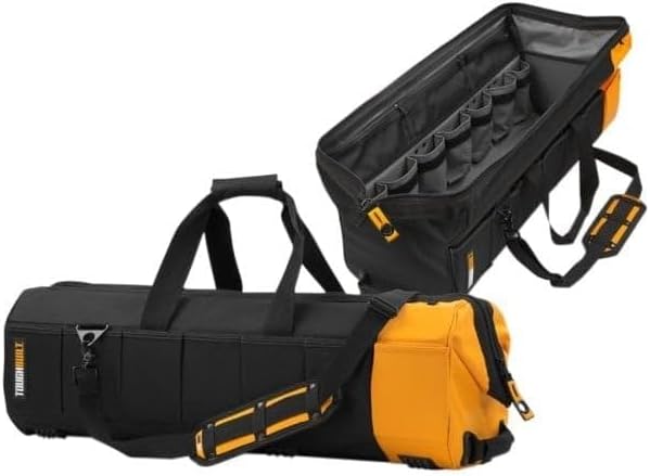 ToughBuilt tou-60–16 40,6 cm massive Mund Tasche, Schwarz/Gelb, 16"