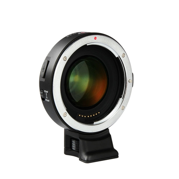 VILTROX® EF-E II F Verstärker Objektiv Adapter konverter für Canon EF-Objektiv auf Sony A7 A9 A7R A7