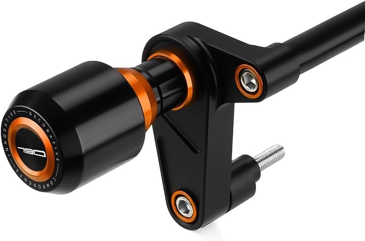 Modeer Motorrad Sturzpads Kompatibel mit DUKE 790/890 Duke/R 2018-2025 Rahmen Slider Sturzschutz 790