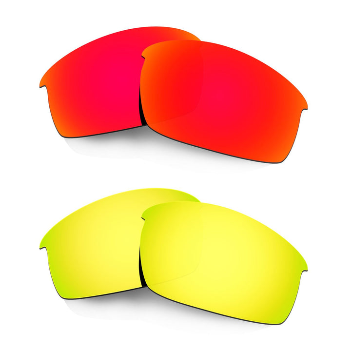 HKUCO Plus Mens Replacement Lenses For Oakley Bottlecap - 2 pair
