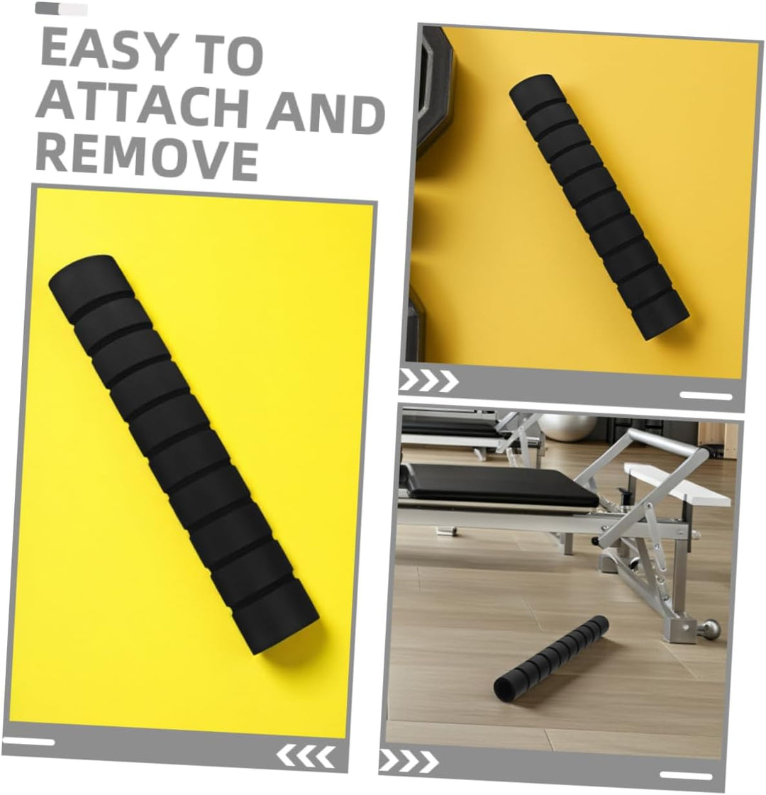 HEMOTON 2 Stück rutschfeste Griffe aus Schaumstoff für Klimmzugstange, rutschfest, für Krafttraining