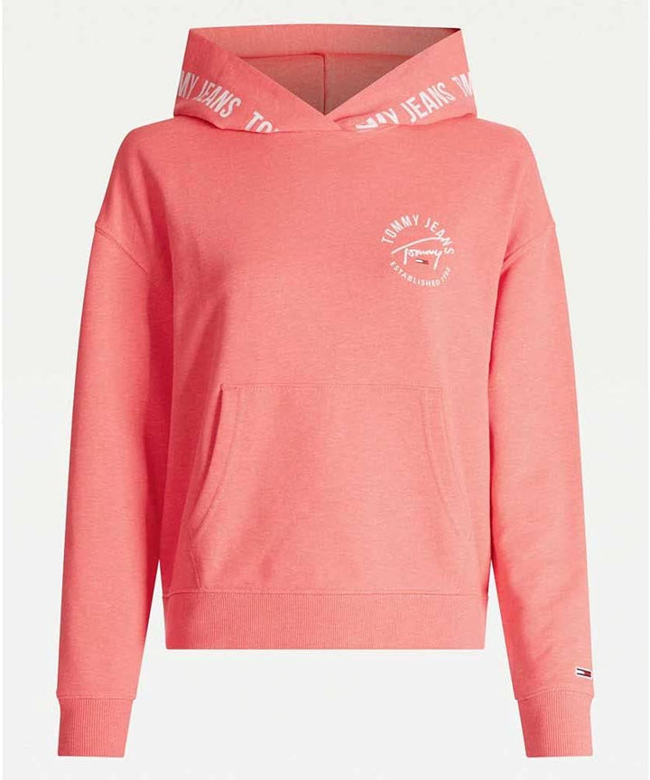 Tommy Hilfiger TJW BXY TAPE HOODIE, pink(taapink), Gr. S