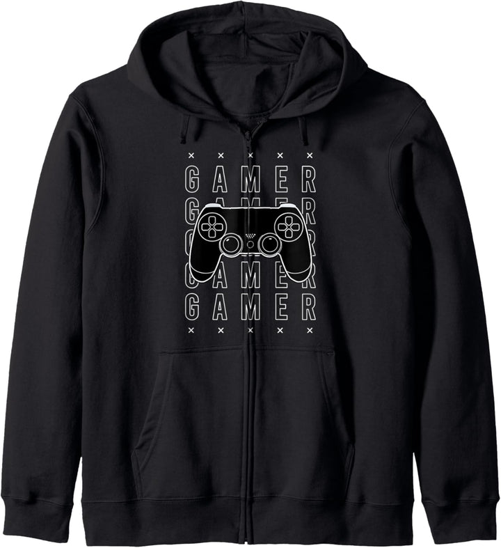 Video Gamer Shirt Geschenk für Teenager Jungen Mädchen Kapuzenjacke