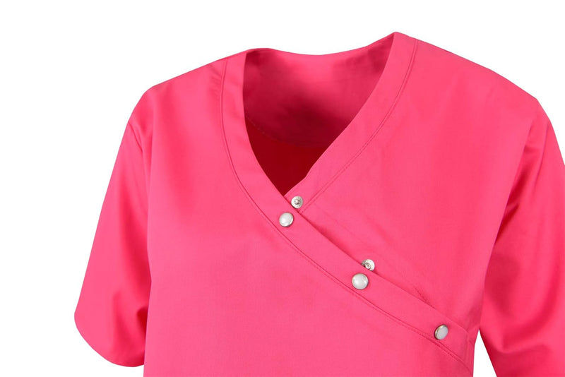 BEB Kasack, Unisex, Damenkasack, Schlupfkasack, Pflegekasack, Kochfest, bunt, leicht, Krankenhaus, P