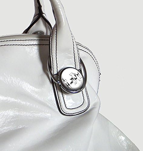 Miss Kha 5 Stück Faltbare Taschen-Aufhänger 5 pièces, 5 pièces