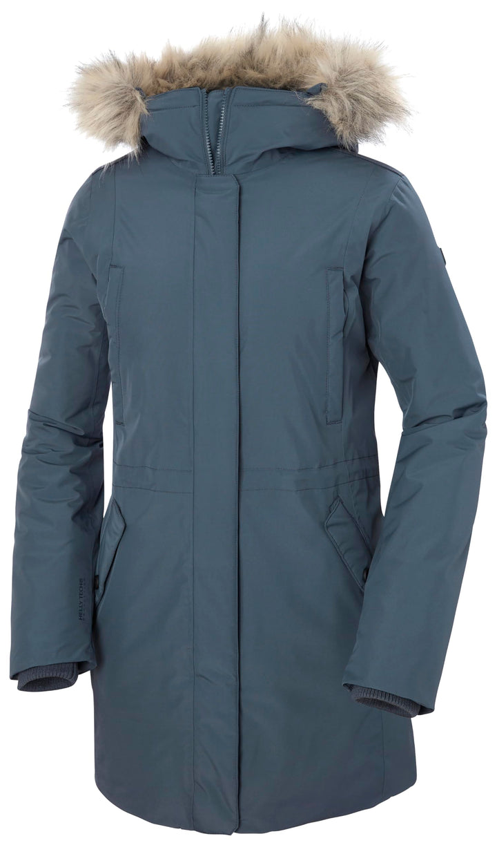 Helly Hansen Damen Irma Parka XL ALPINE FROST, XL ALPINE FROST