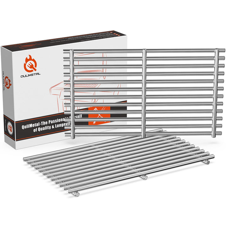 Grillroste Edelstahl für Weber Spirit 200 und Spirit II 200 Serie, 44,5 cm, passend für Spirit E210