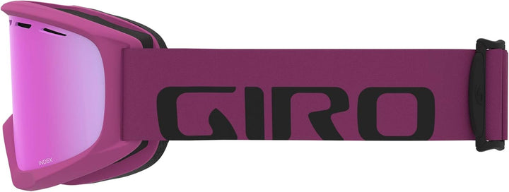 Giro Herren Index Skibrillen Einheitsgrösse berry wordmark vivid pink, Einheitsgrösse berry wordmark