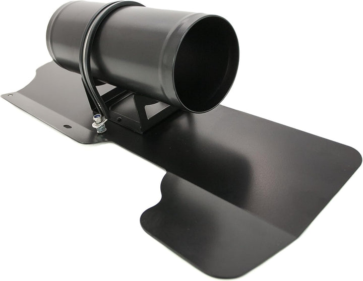 Ramair Filters JSK-101-DD-KO4 Übergrösse-Ansaug-Induktionskit, Schwarz