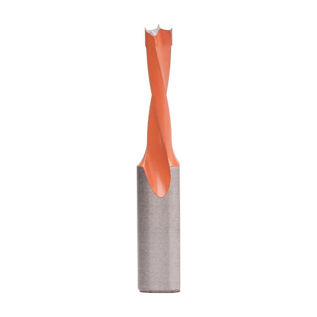 ENT 22162 Dübelbohrer HW, Schaft (S) 10 mm, Durchmesser (D) 6 mm, NL 27 mm, SL 27 mm, L 57,5 mm, Lin
