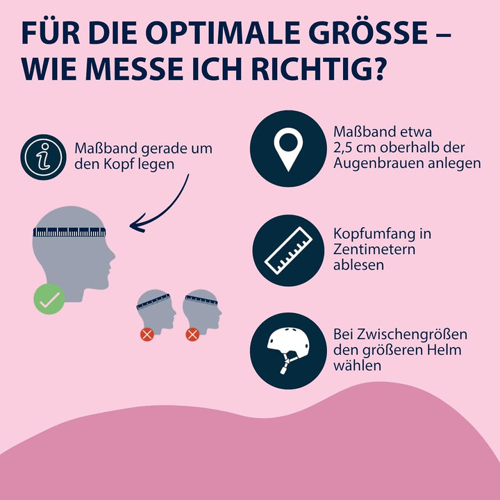 HUDORA Skaterhelm Robuster Kinderhelm - Fahrradhelm mit Air-Vent Belüftungssystem - Grössenverstellb