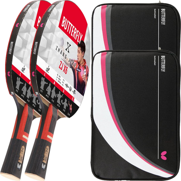 Butterfly® Zhang Tischtennisschläger Jike ZJX 6 | Tischtennisschläger Schläger Profi &amp; Wettkampf | I