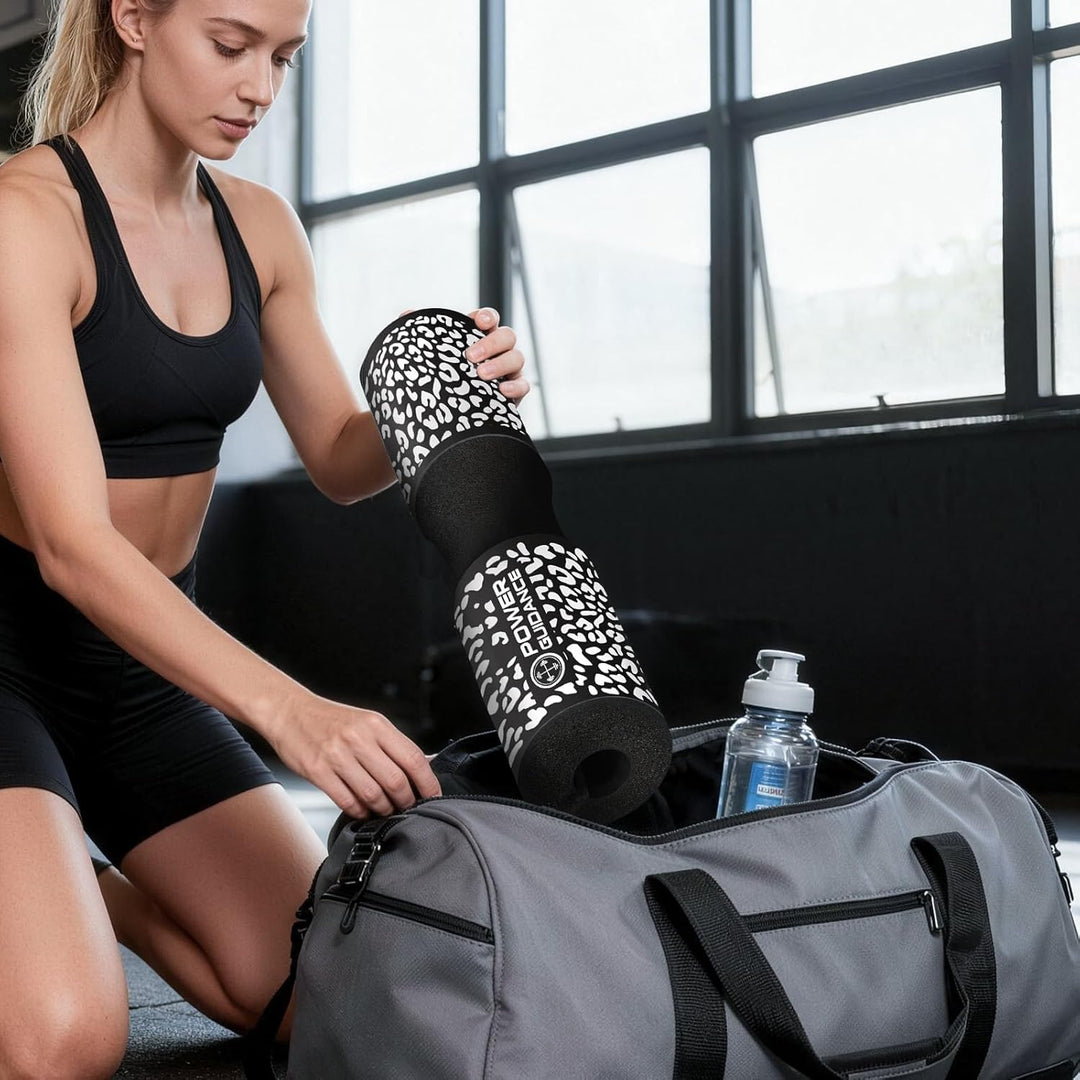 POWER GUIDANCE Langhantel Polster Kniebeugen Barbell Squat Pad Ideal für Squats Lunges Hip Thrusts G