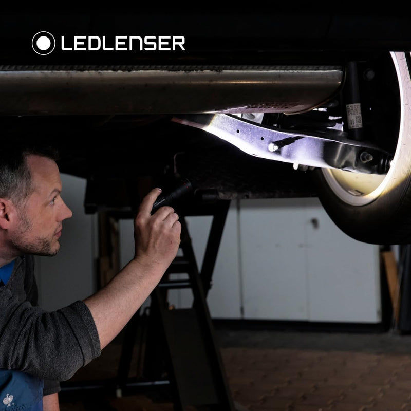 Ledlenser P7 SE LED Taschenlampe | Led Batterie Taschenlampe fokussierbar | Allround Leuchte mit 500