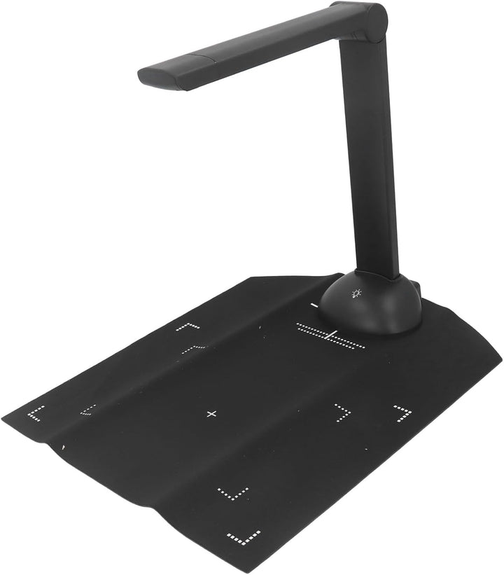FTVOGUE Buchdokumentscanner, Tragbarer A3 -Dokument -Scanner 8MP Hochgeschwindigkeit 90 Grad Pivot,