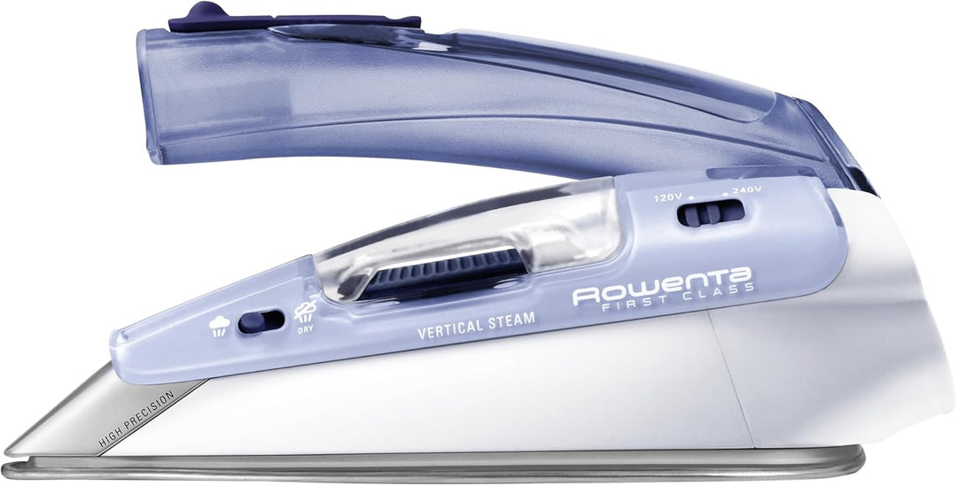 Rowenta Focus Travel Reisebügeleisen DA1510 | max. 1000W | 45g/Min. Dampfstoss | Vertikaldampf | Kla