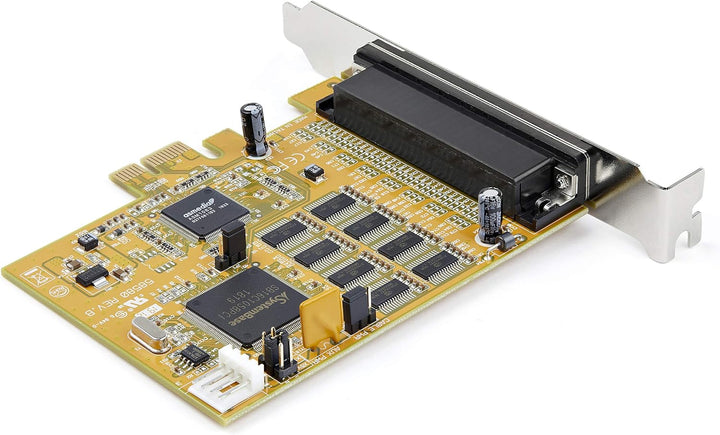 StarTech.com 8 Port PCI Express Karte - PCIe RS232 Erweiterungskarte - 16C1050 UART - Windows & Linu