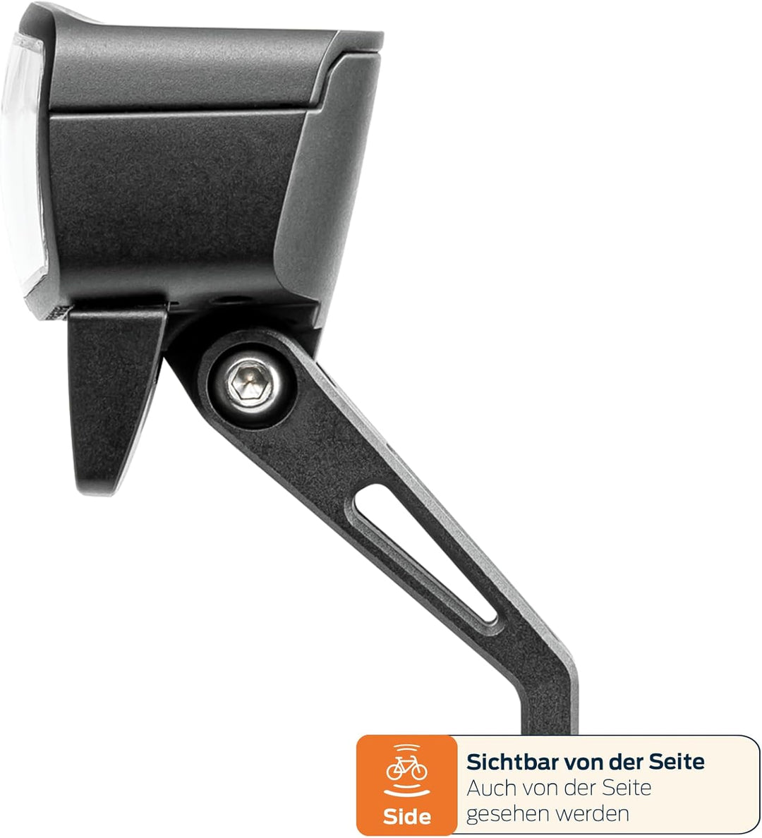AXA NXT 130 E-Bike Fahrradlicht – 130 Lux Frontlicht – 12V Anschluss – StVZO Zulassung