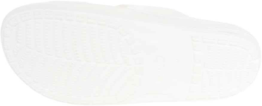 Crocs Unisex Classic Sandalen 36/37 EU Weiss, 36/37 EU Weiß