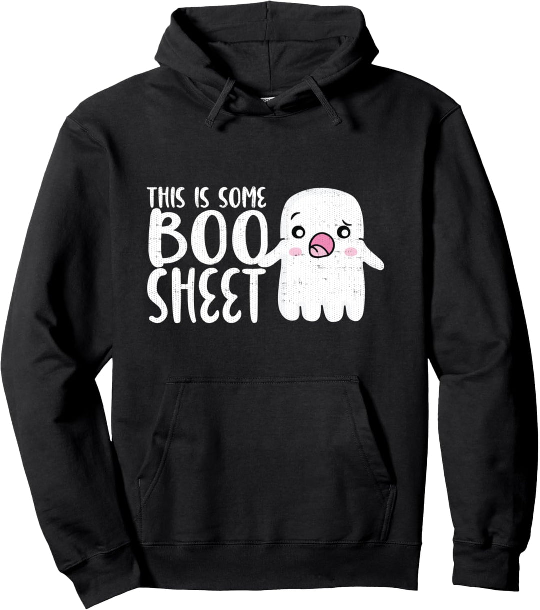 This Is Some Boo Sheet Funny Ghost Pullover Hoodie