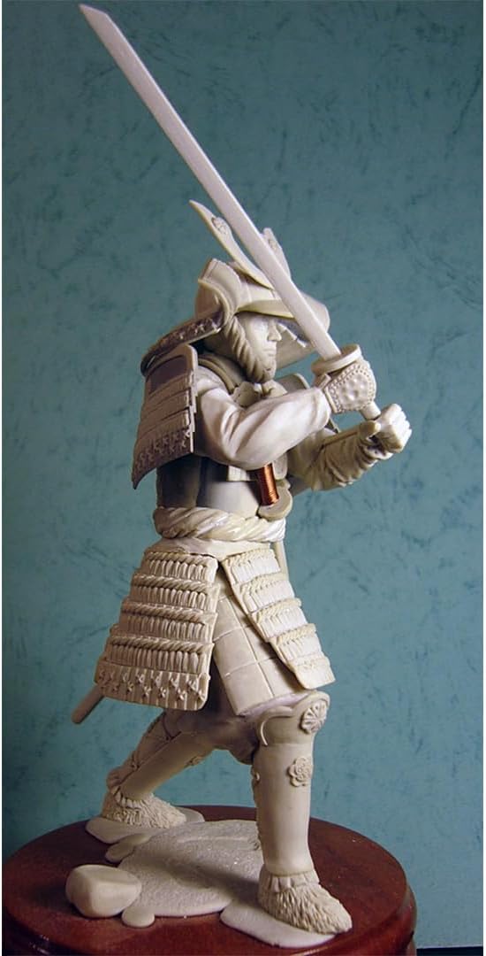 MiniArt 16028 1:16 Fig. Samurai Krieger - originalgetreue Nachbildung, Modellbau, Plastik Bausatz, B