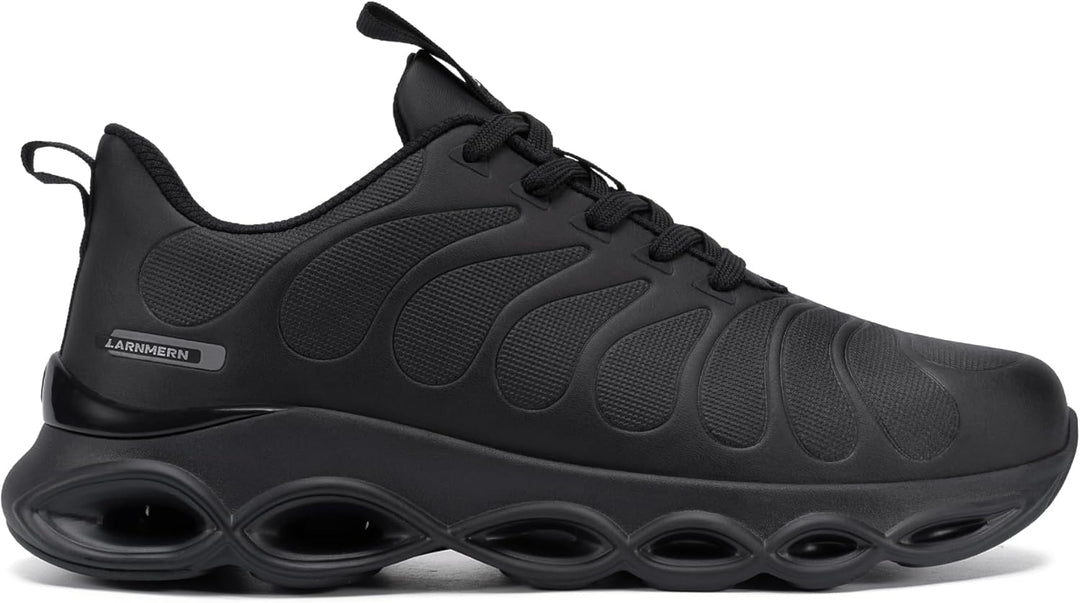 LARNMERN Sicherheitsschuhe Herren Arbeitsschuhe Wasserdicht Mode Dämpfung Arbeitsturnschuhe Leicht K