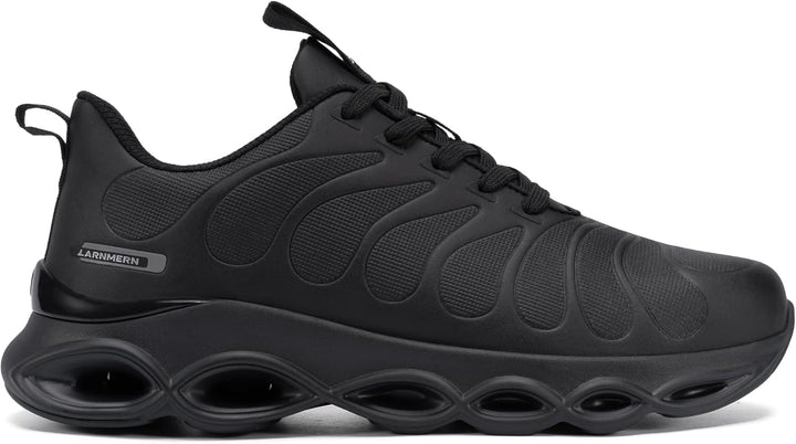 LARNMERN Sicherheitsschuhe Herren Arbeitsschuhe Wasserdicht Mode Dämpfung Arbeitsturnschuhe Leicht K