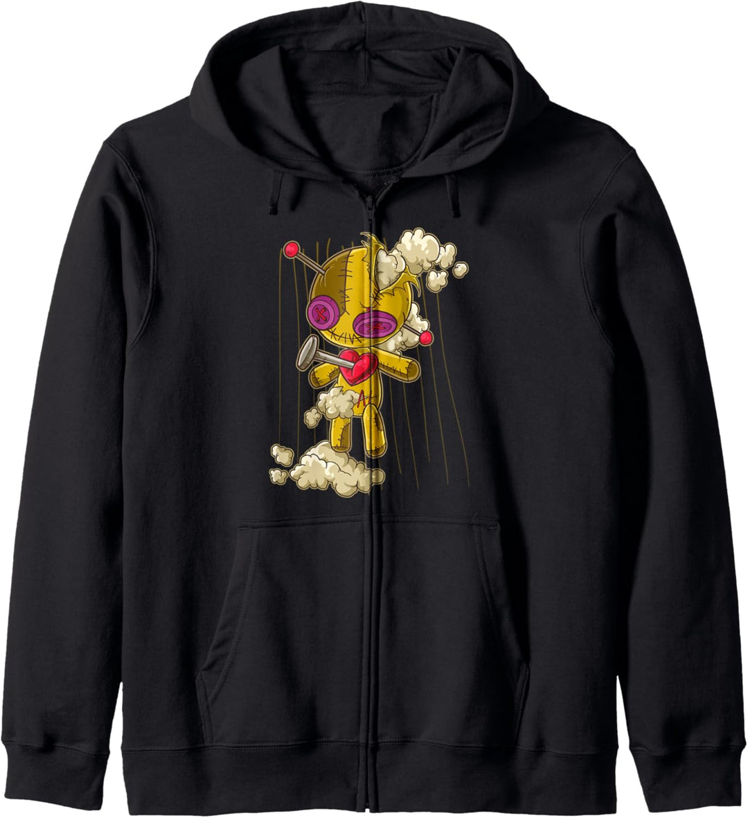 Voodoo Doll Pastel Goth Gift Kapuzenjacke