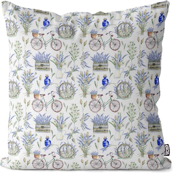 VOID Aquarell Provence Kissenbezug Kissenhülle Sofakissen Kissen Deko Outdoor-Kissen Dekokissen, Kis