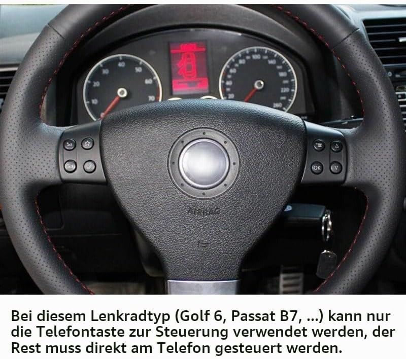 BlueMusic Bluetooth Musik Freisprechen kompatibel für VW Polo Golf 6 Passat B7 RCD 310 RCD 510 RNS 5