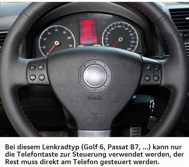 BlueMusic Bluetooth Musik Freisprechen kompatibel für VW Polo Golf 6 Passat B7 RCD 310 RCD 510 RNS 5
