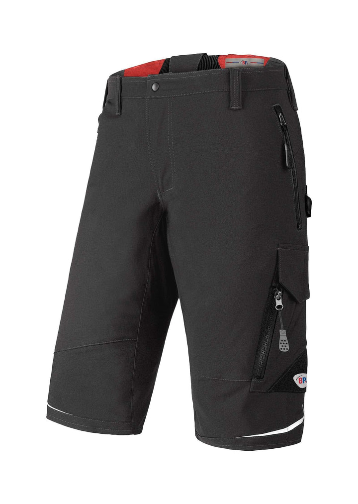 BP 1985-620-57-64n Super-Stretch-Shorts für Männer, Schlanke Silhouette mit elastischem Rückenteil,