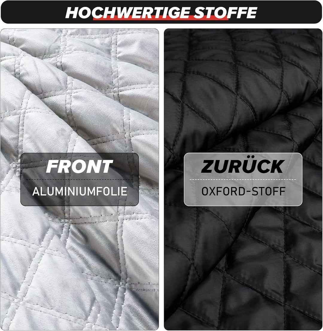 Auto Windschutzscheiben Abdeckung für Vito W639&W447, 100% Verdunkelnd Frontscheibe Schnee Frost EIS